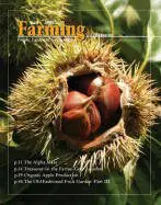 A magazine cover with an image of a fruit.